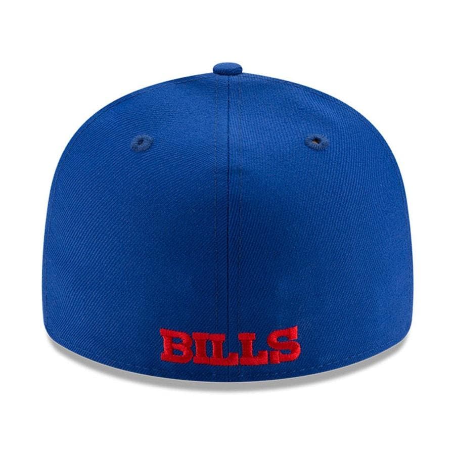 New Era Buffalo Bills Blue Omaha Low Profile 59FIFTY Fitted Hat