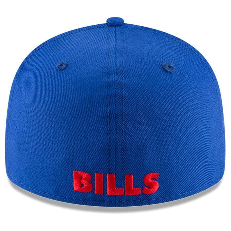 New Era Buffalo Bills Blue Omaha Classic Low Profile 59FIFTY Fitted Hat