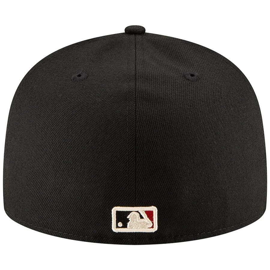 New Era Arizona Diamondbacks Gradient Feel Black 59FIFTY Fitted Hat