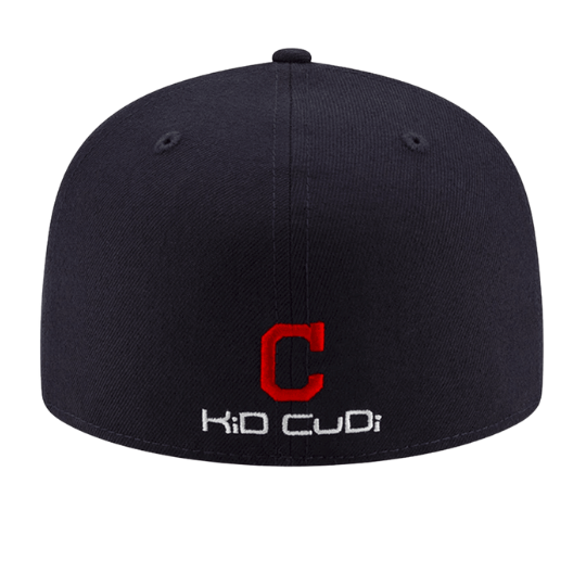 New x Kid Cudi Cleveland Indians All Stars Game 59Fifty Fitted Hat