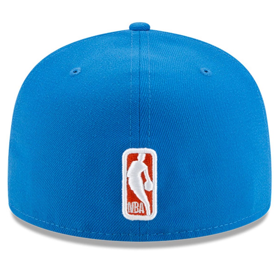 New Era Oklahoma City Thunder X Compound "7" 59FIFTY Fitted Hat