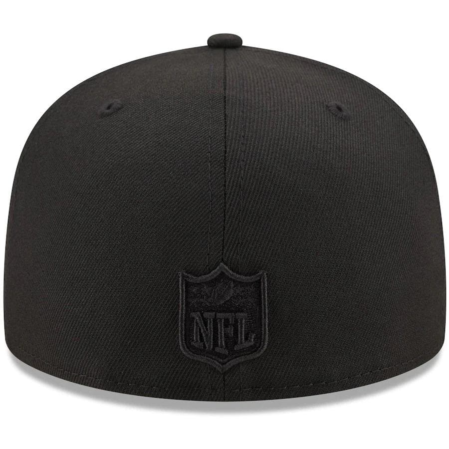 New Era Dallas Cowboys Black on Black Color Pack 59Fifty Fitted Hat