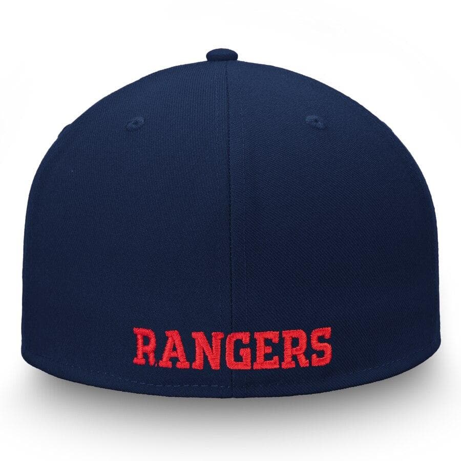 New York Rangers Fanatics Branded Versalux Fitted Hat