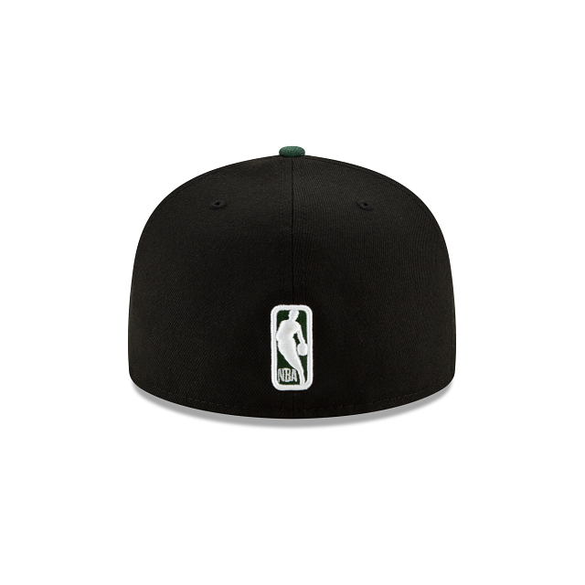 New Era Milwaukee Bucks Cursive 59FIFTY Fitted Hat