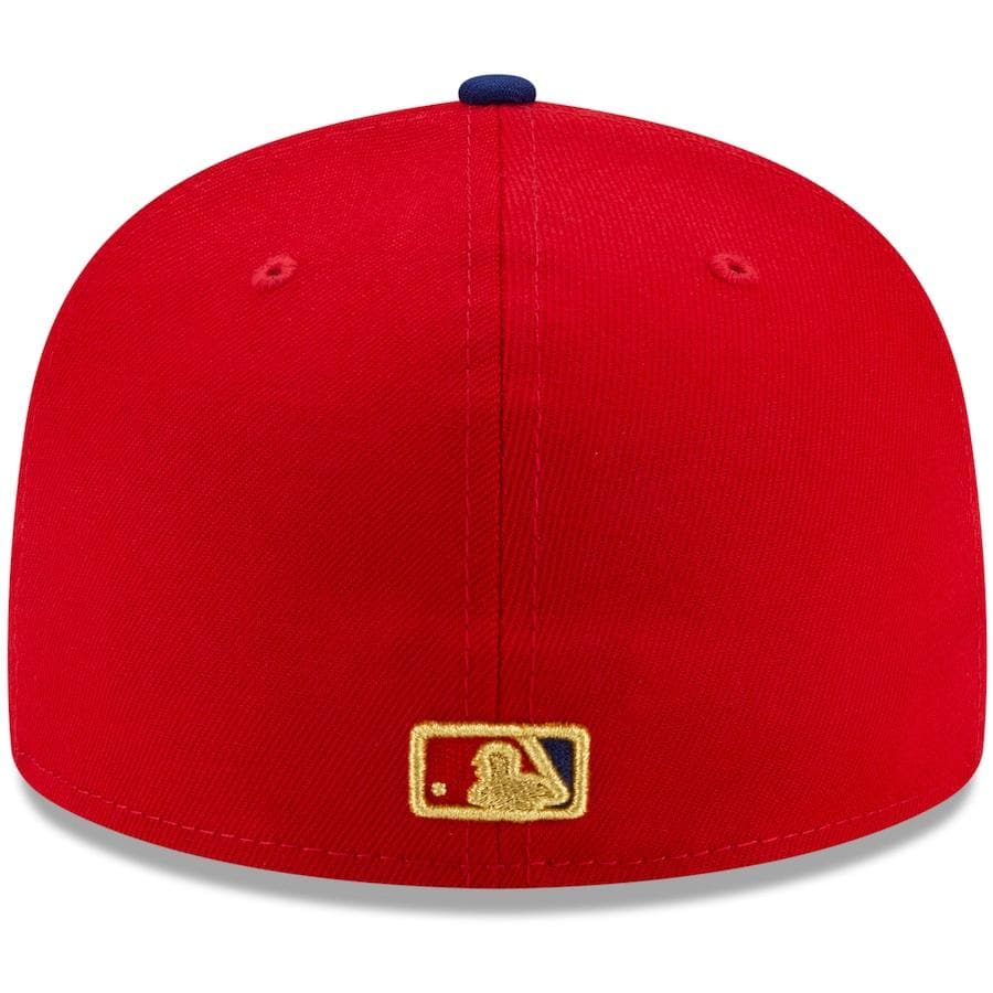 New Era Texas Rangers Americana Patch Red 2021 59FIFTY Fitted Hat