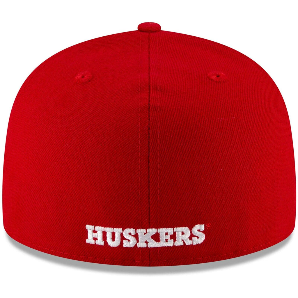 New Era Nebraska Huskers Red 59FIFTY Fitted Hat