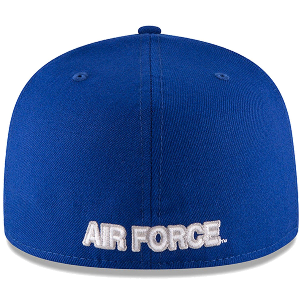 New Era Royal Blue Air Force Falcons 59Fifty Fitted Hat