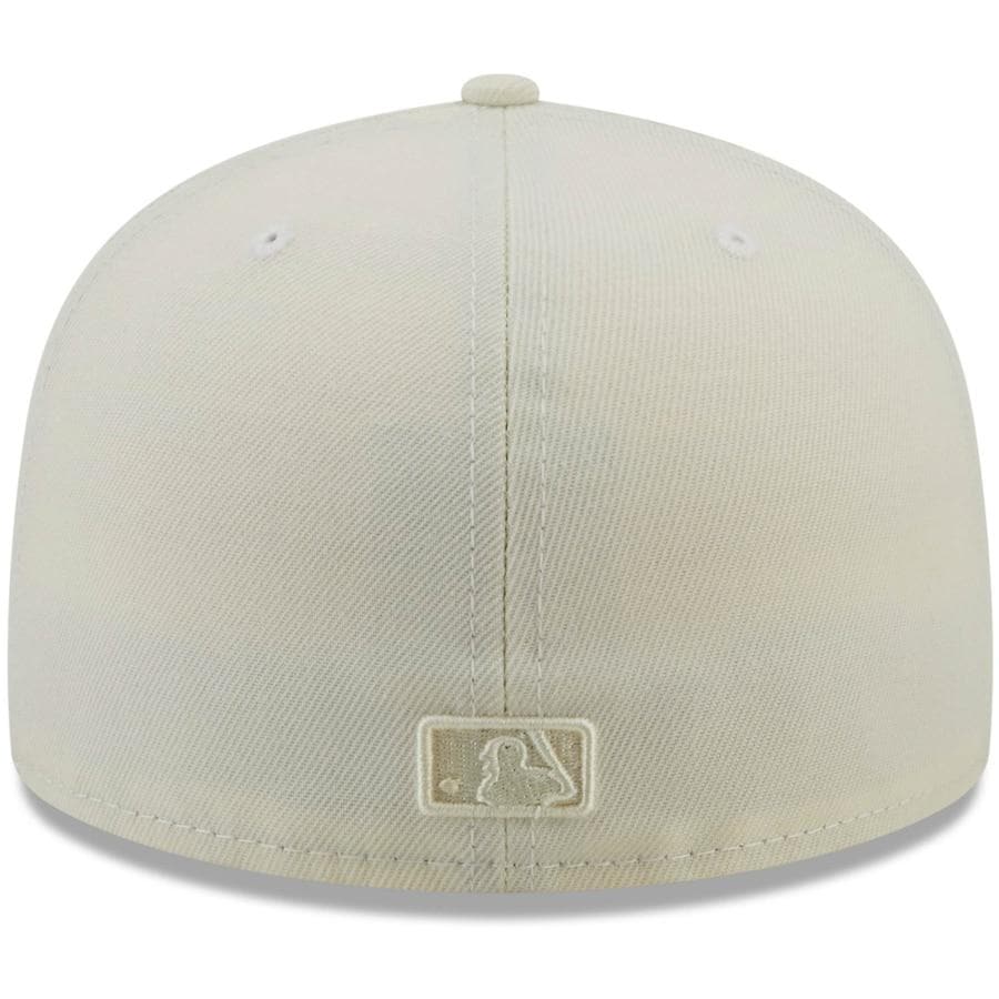New Era Los Angeles Angels Cream 59Fifty Fitted Hat