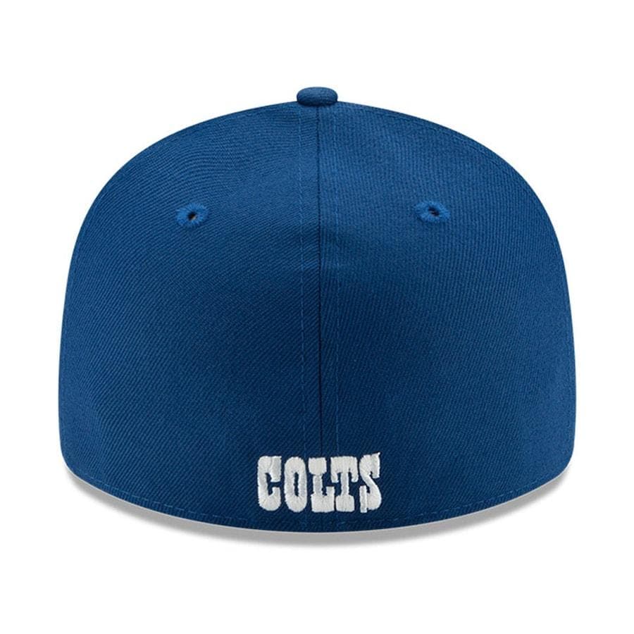 New Era Indianapolis Colts Blue Omaha Low Profile 59FIFTY Fitted Hat