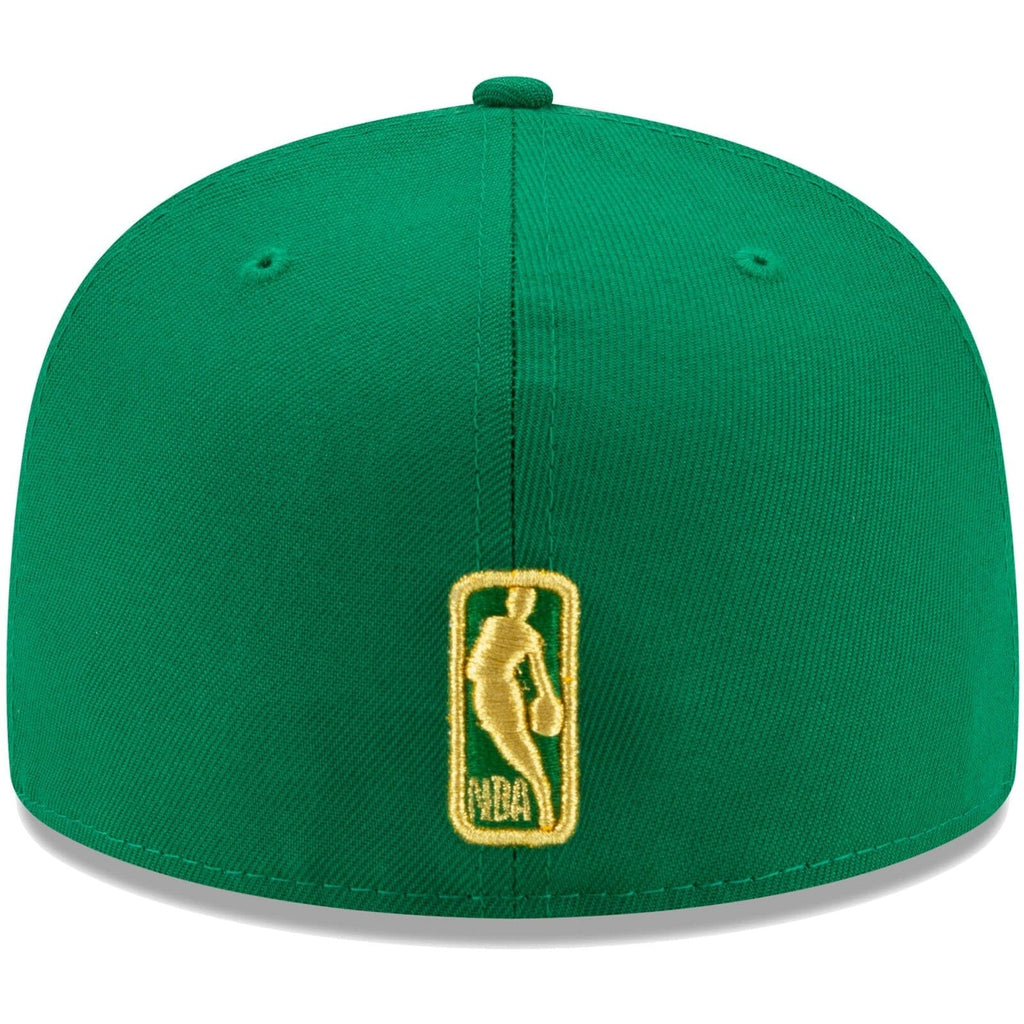 New Era Boston Celtics Kelly Green Shield 59Fifty Fitted Hat