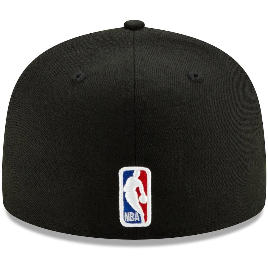 New Era Philadelphia 76ers Back Half 2021 59FIFTY Fitted Hat