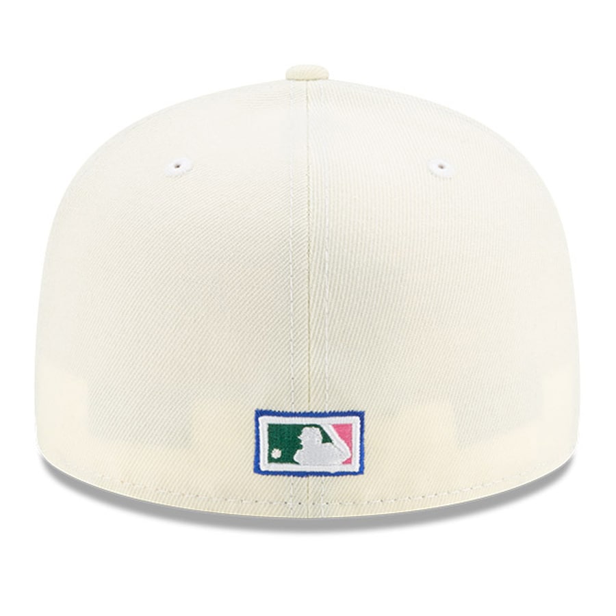 New Era Atlanta Braves Chrome Serape Under Visor 59FIFTY Fitted Hat