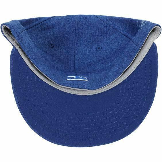 New Era Toronto Blue Jays Heather Blue 2018 59FIFTY Fitted Hat