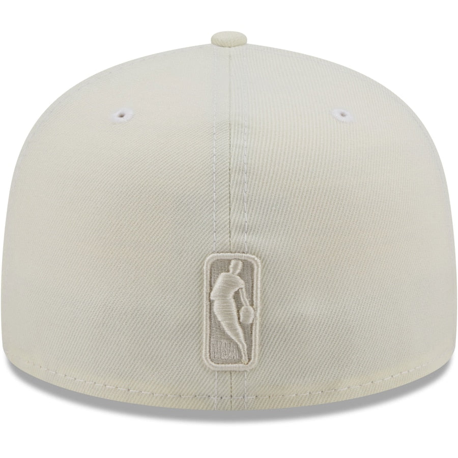New Era Boston Celtics Cream Color Pack 59FIFTY Fitted Hat