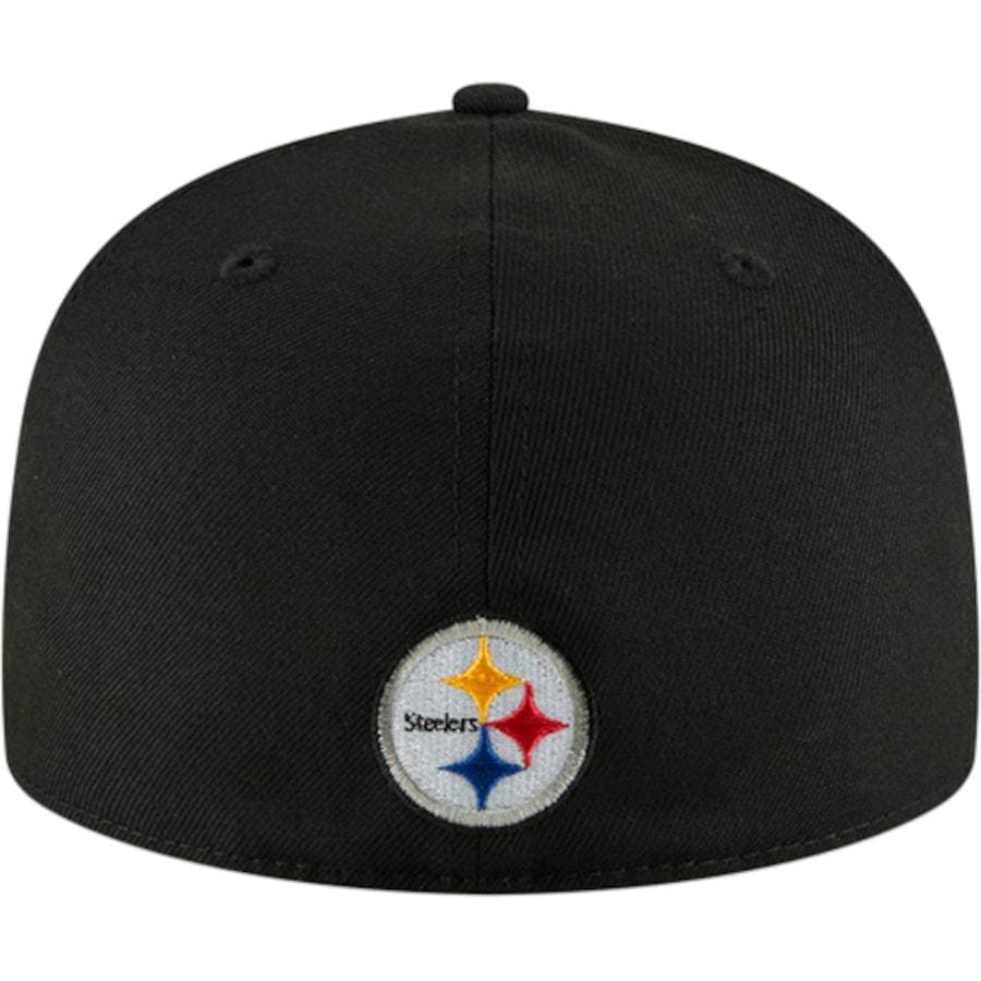 New Era Pittsburgh Steelers Omaha 59Fifty Fitted Hat