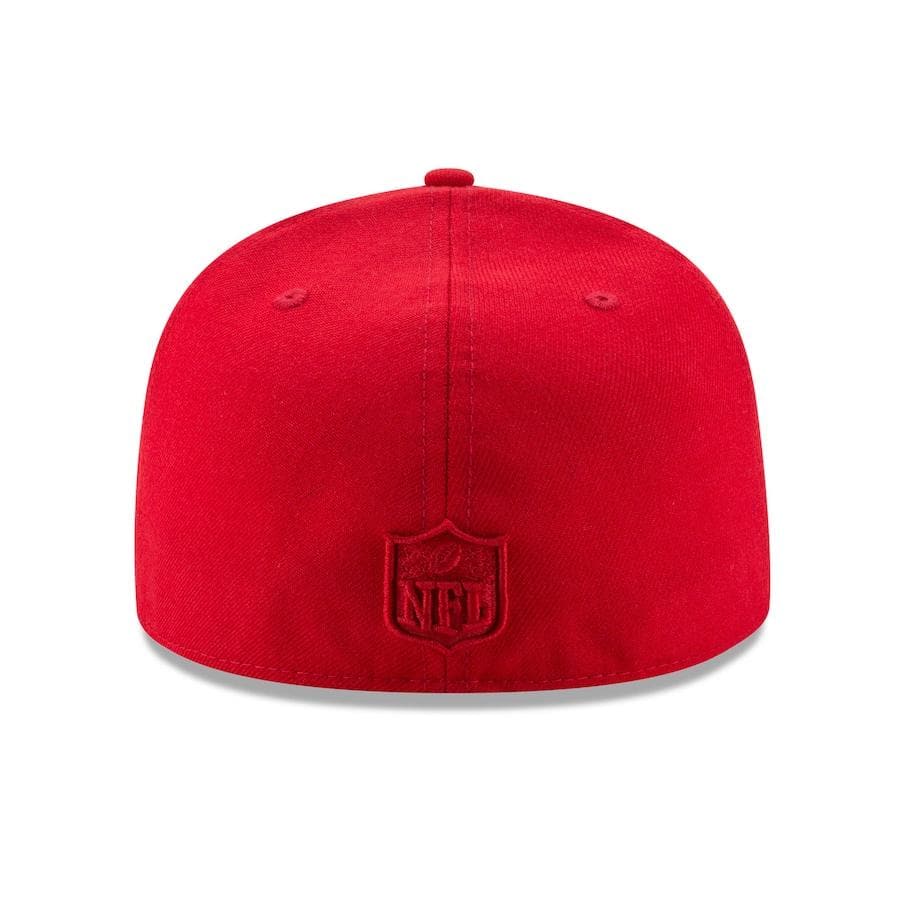 New Era NFL Shield Red Logo 59FIFTY Fitted Hat