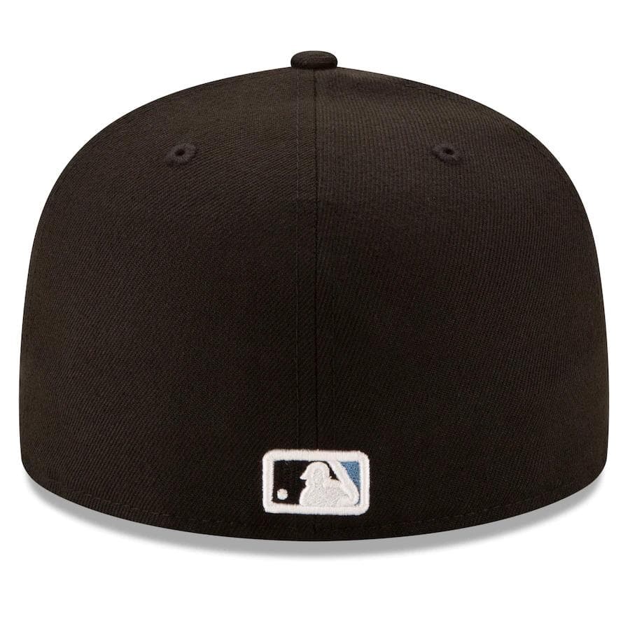 New Era Miami Marlins 2021 Father's Day On-Field Black 59FIFTY Fitted Hat