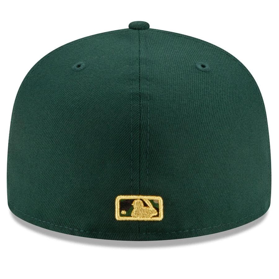 New Era Oakland Athletics Pop Camo Undervisor 59FIFTY Fitted Hat