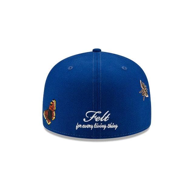 New Era Felt x New York Mets 2021 59FIFTY Fitted Hat