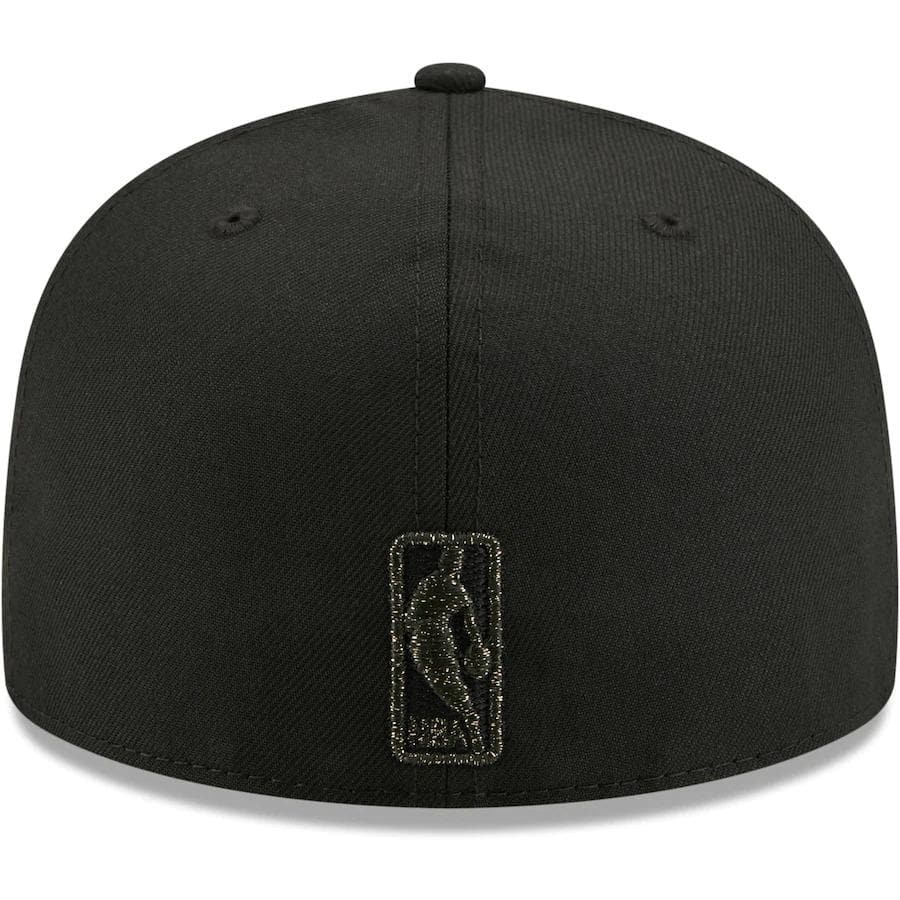 New Era New York Knicks Logo Spark 2021 59FIFTY Fitted Hat