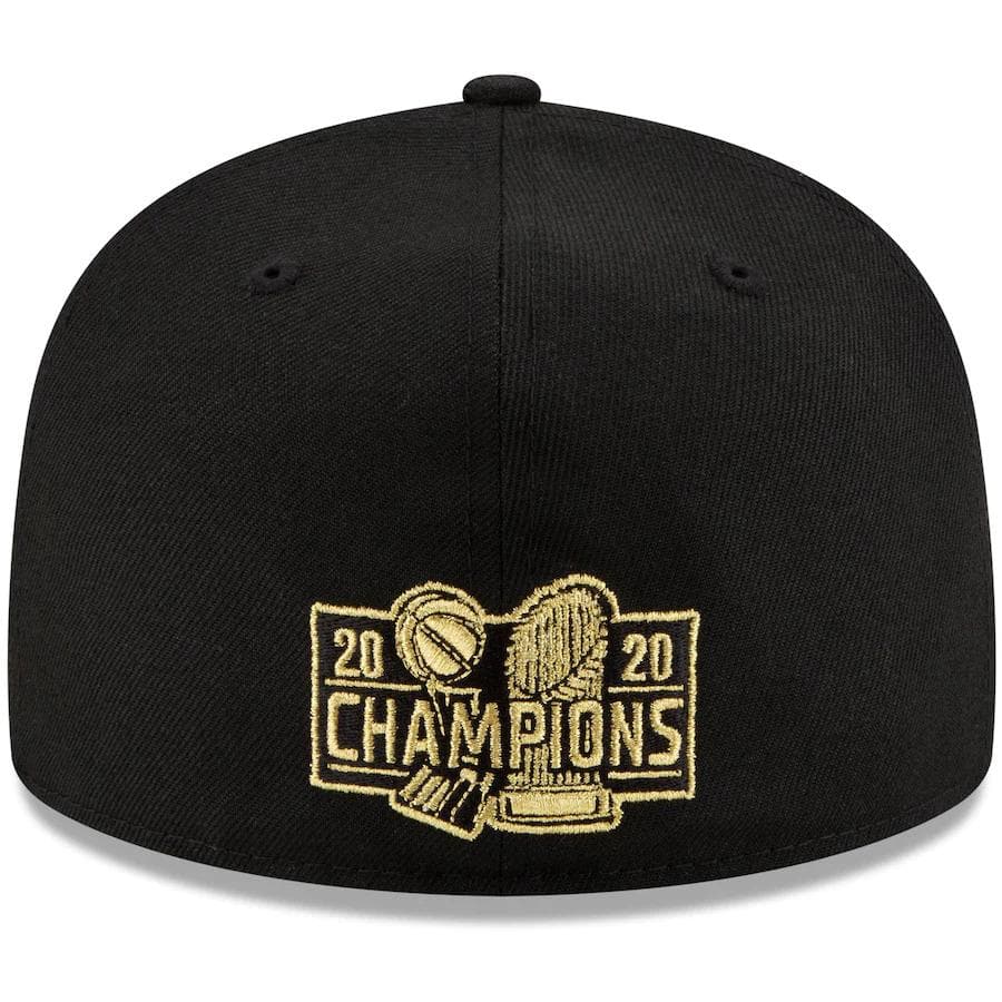 New Era Los Angeles Dodgers x Lakers Dual Champions 59FIFTY Fitted Hat