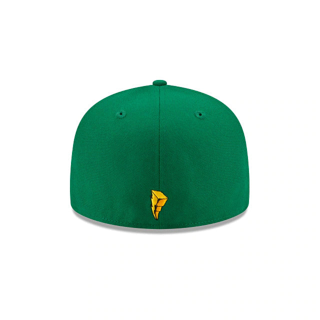 New Era Green Power Rangers 59FIFTY Fitted Hat