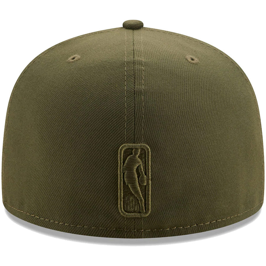 New Era Brooklyn Nets Olive Color Pack 59FIFTY Fitted Hat