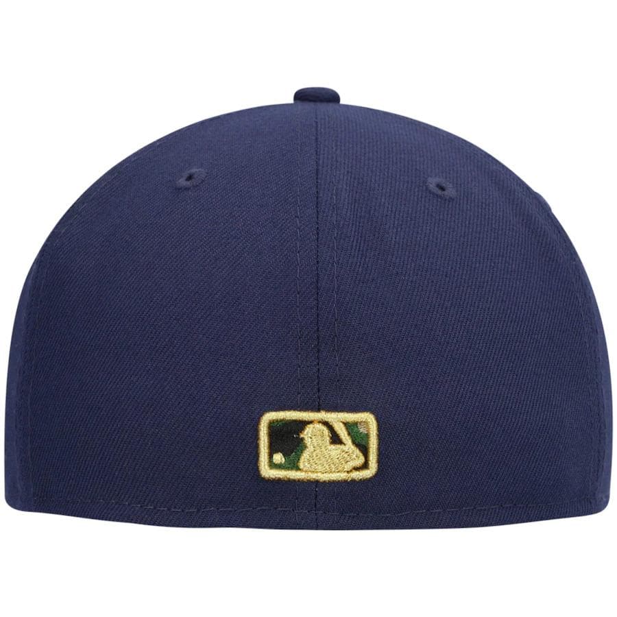New Era Tampa Bay Rays Pop Camo Undervisor 59FIFTY Fitted Hat