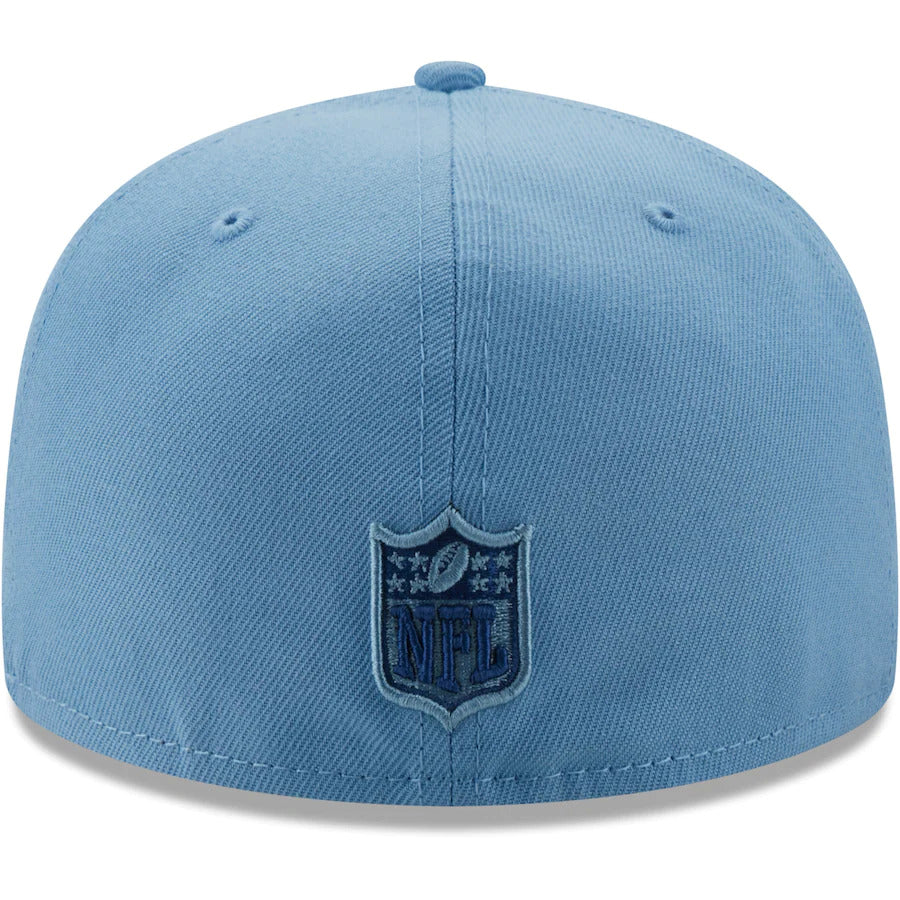 New Era Light Blue Indianapolis Colts 30 Years The Pastels 59FIFTY Fitted Hat