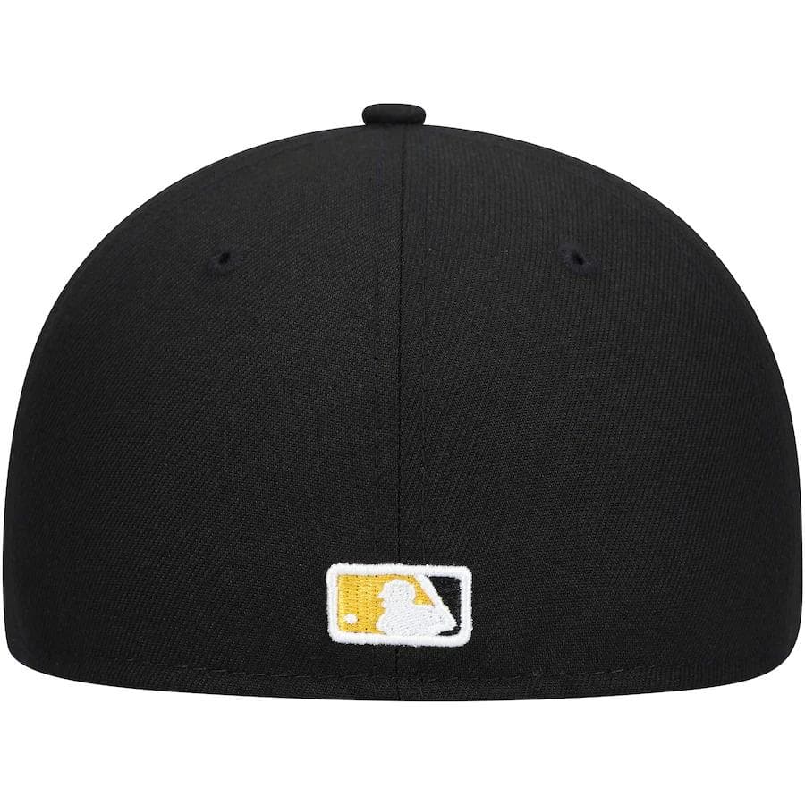 New Era Pittsburgh Pirates Black Color Dupe 59FIFTY Fitted Hat