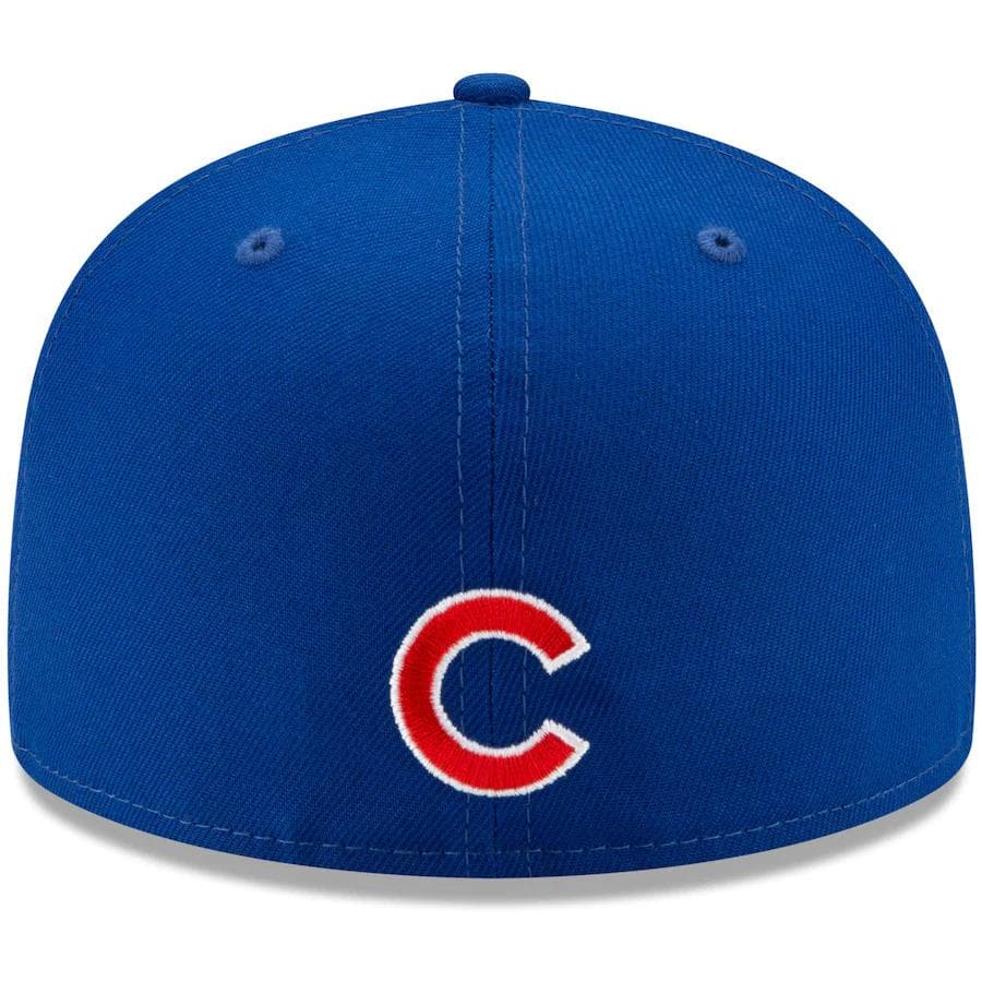 New Era Chicago Cubs Logo Tear 59FIFTY Fitted Hat