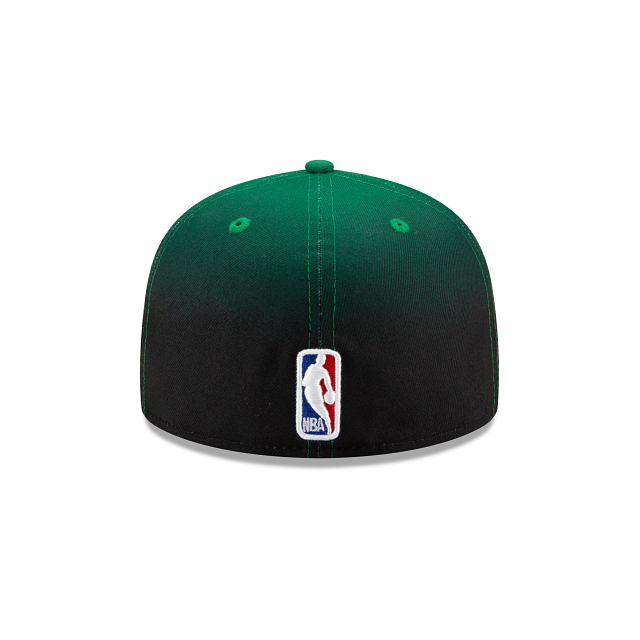 New Era Boston Celtics Back Half 59Fifty Fitted Hat