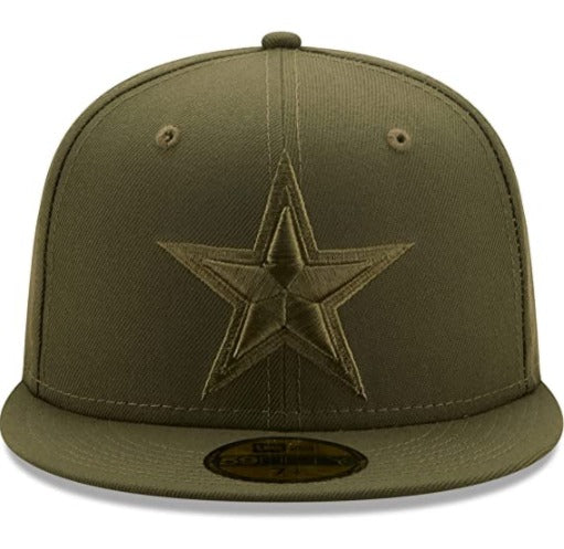 New Era Dallas Cowboys Olive Color Pack 59FIFTY Fitted Hat