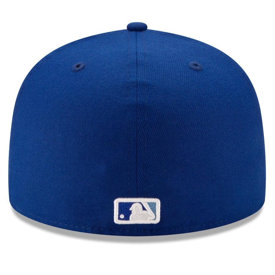 New Era Kansas City Royals 2021 Father's Day On-Field Blue 59FIFTY Fitted Hat