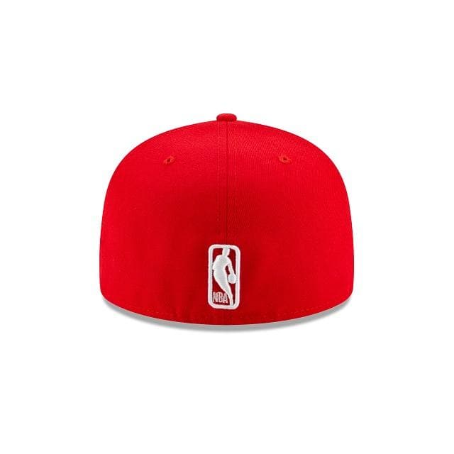 New Era Chicago Bulls Custom Trophy 2021 59FIFTY Fitted Hat