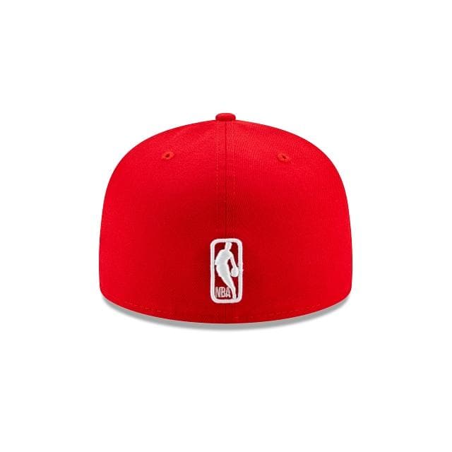 New Era Houston Rockets Custom Trophy 2021 59FIFTY Fitted Hat