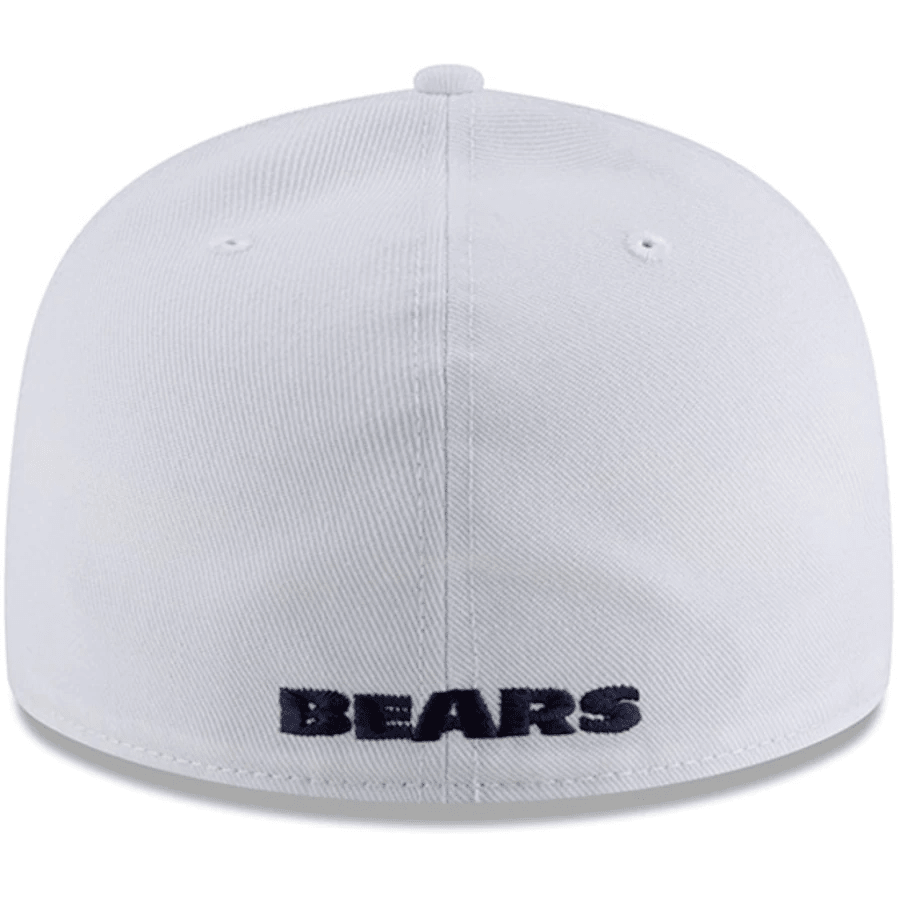 New Era Chicago Bears B Omaha Logo 59Fifty Fitted Hat