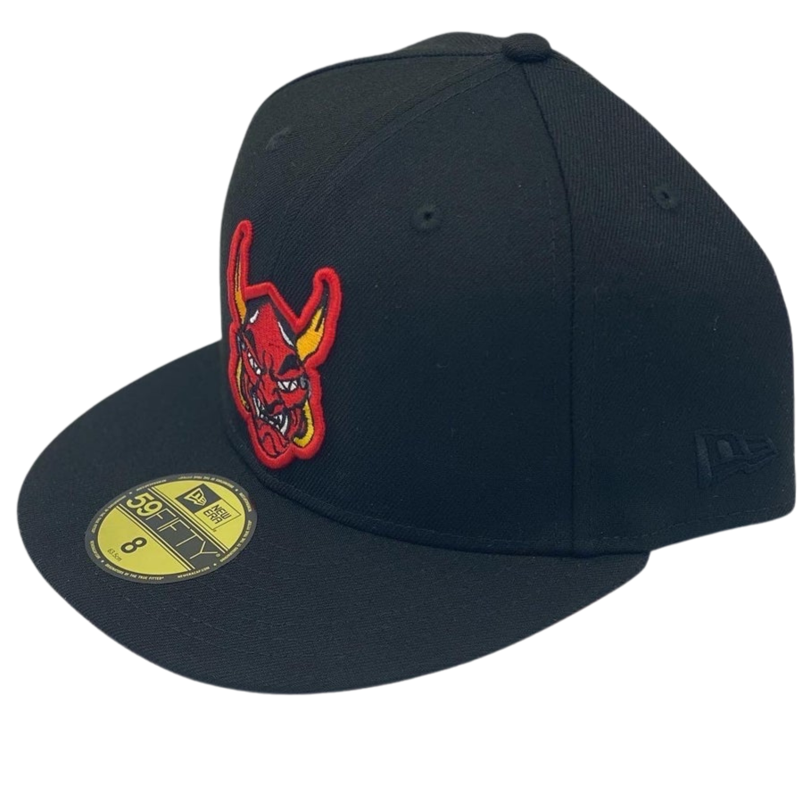 New Era Dead Castor Devil Black/Red 59FIFTY Fitted Hat