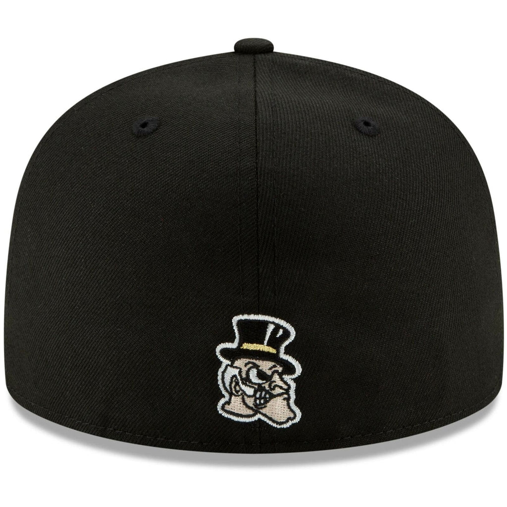 New Era Wake Forest Demon Deacons Black/Gold 59FIFTY Fitted Hat