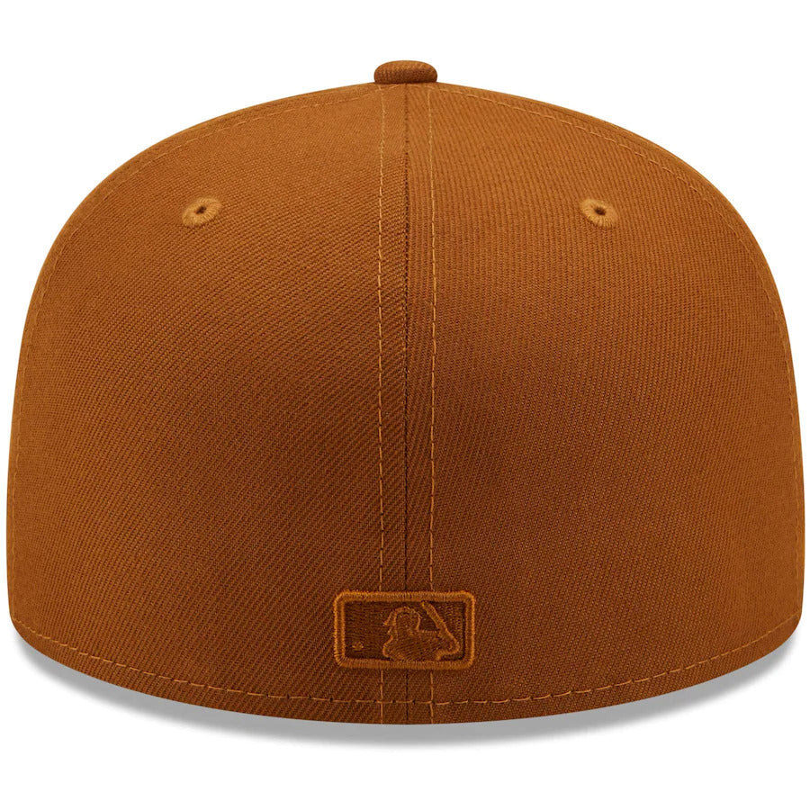 New Era Milwaukee Brewers Brown Color Pack 59FIFTY Fitted Hat