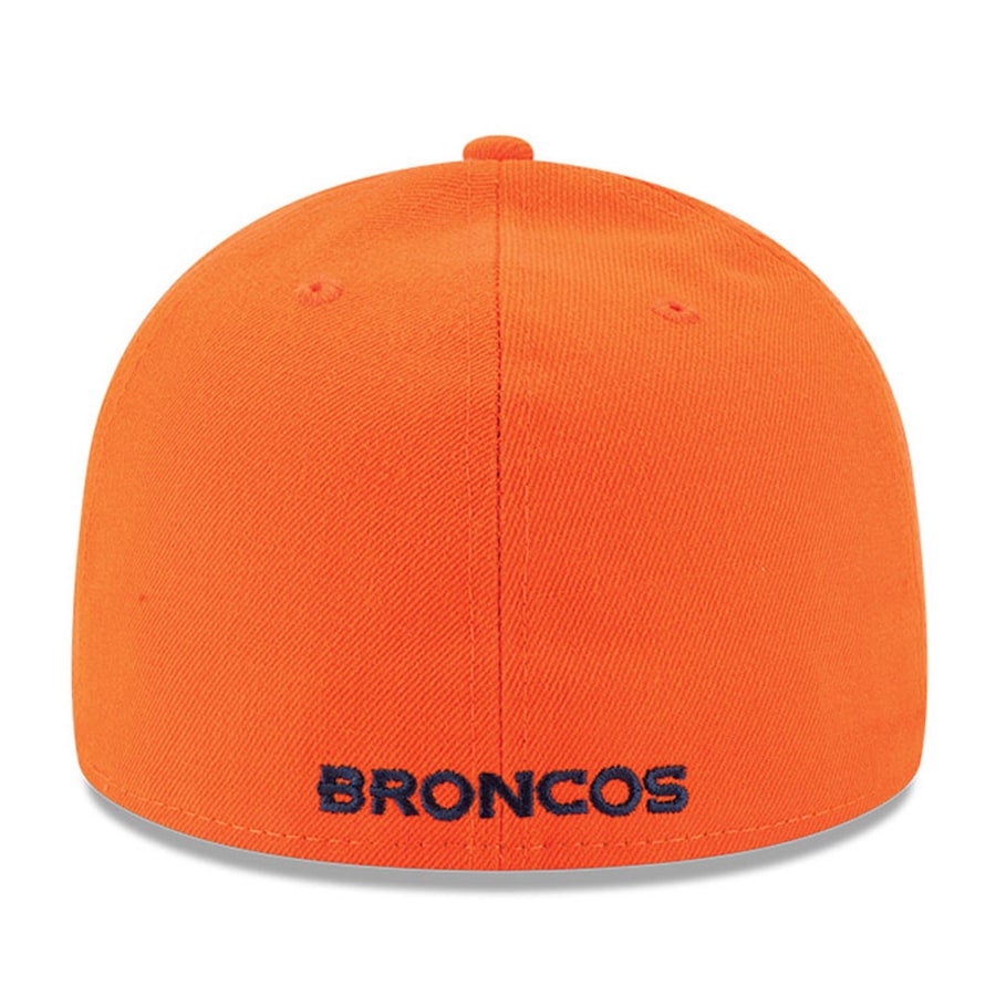 New Era Denver Broncos Orange Omaha 59FIFTY Fitted Hat