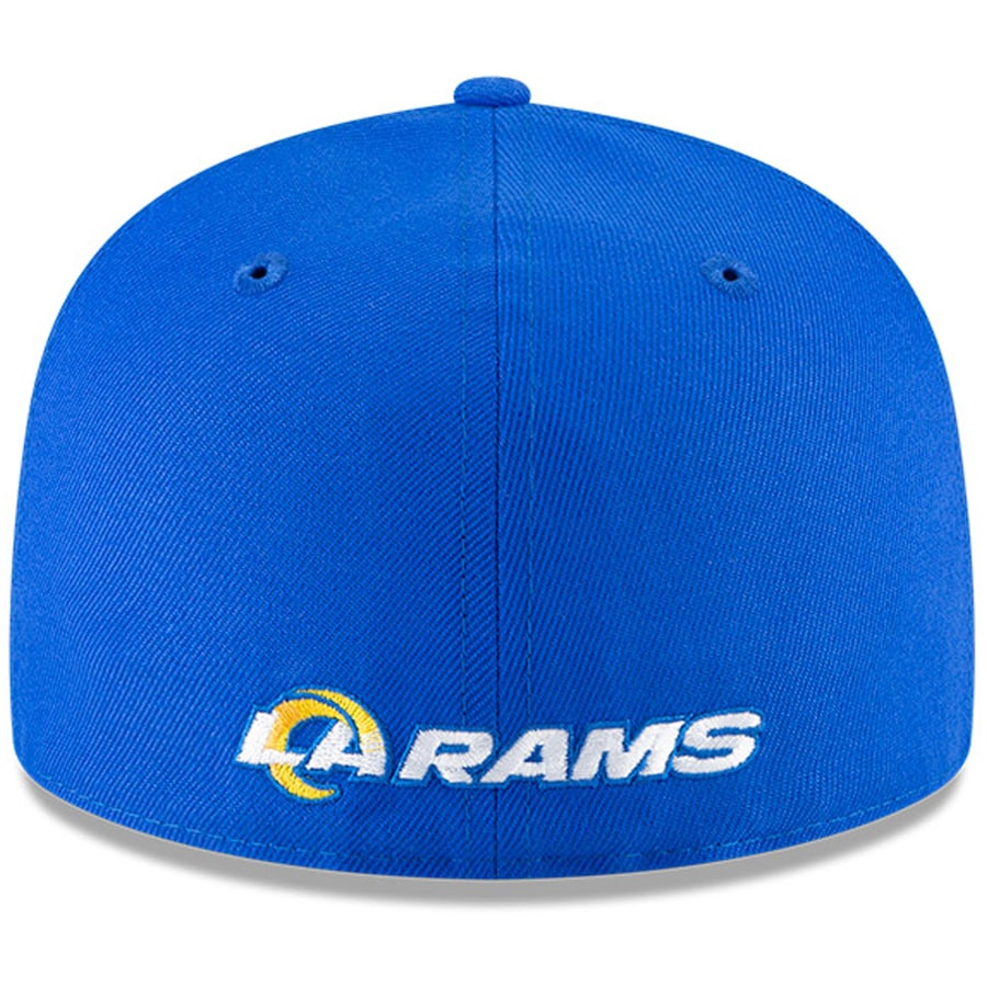 New Era Los Angeles Rams Team Basic Royal Blue & Yellow 59FIFTY Fitted