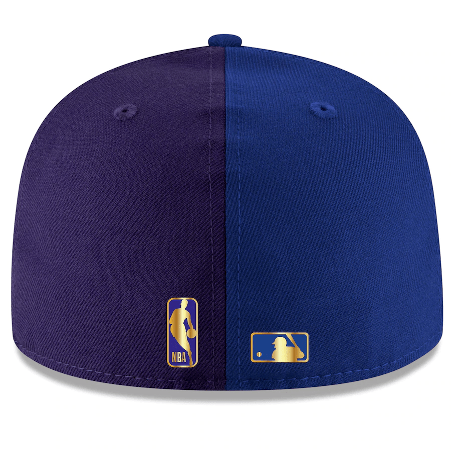 New Era Los Angeles 2020 Dual Champions Split 59FIFTY Fitted Hat