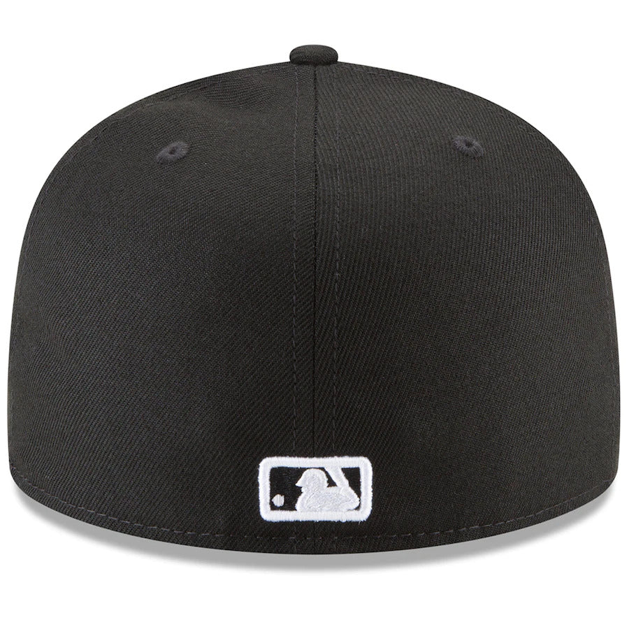 New Era Black LA Dodgers Fitted Hat w/ Air Jordan Jubliee 11's