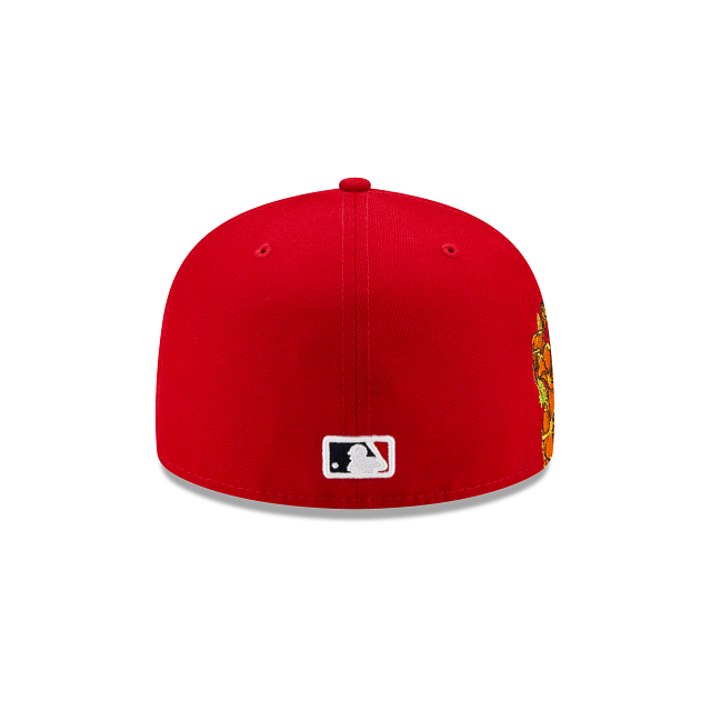 New Era Los Angeles Angels State Flower 59Fifty Fitted Hat