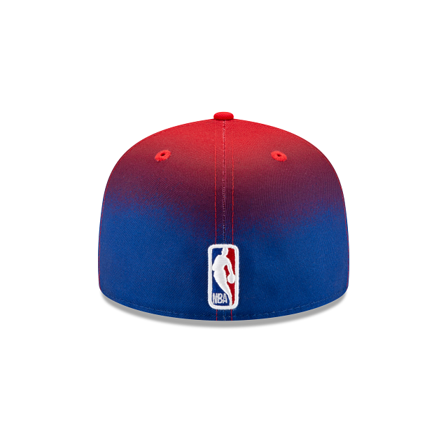 New Era Philadelphia 76ers Back Half 59Fifty Fitted Hat