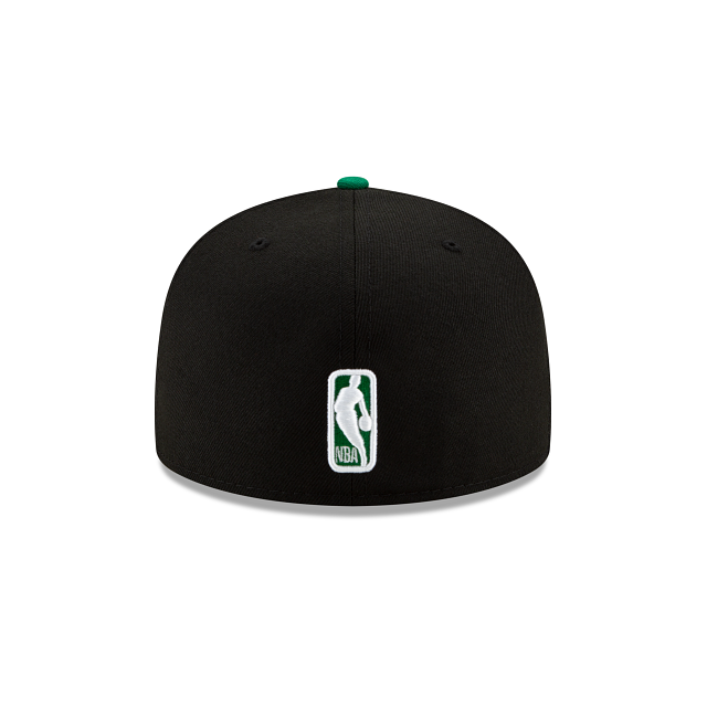 New Era Boston Celtics Cursive 59FIFTY Fitted Hat