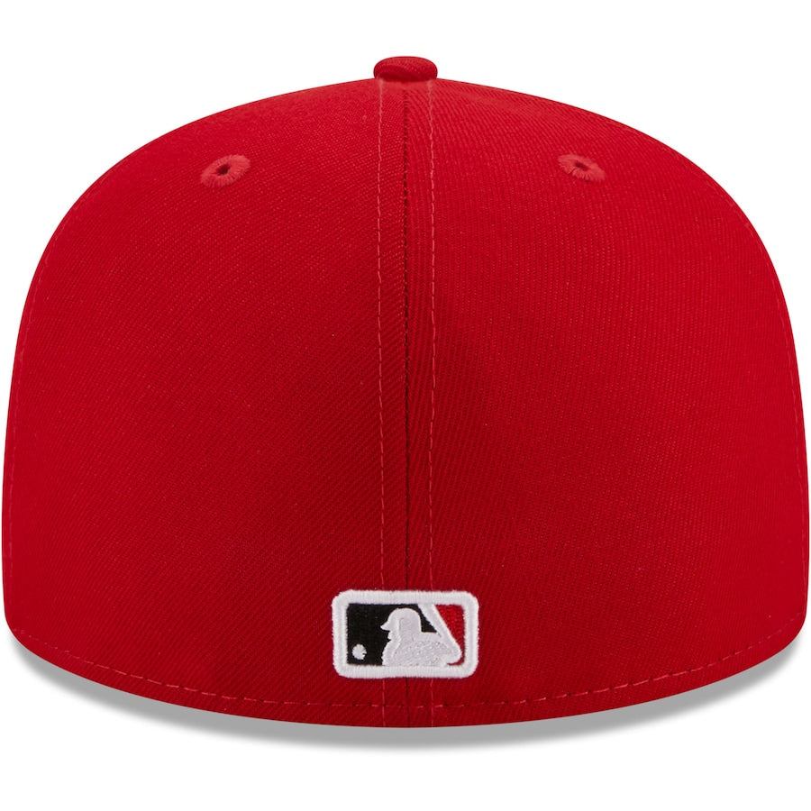 New Era Red St. Louis Cardinals Logo Side 59FIFTY Fitted Hat