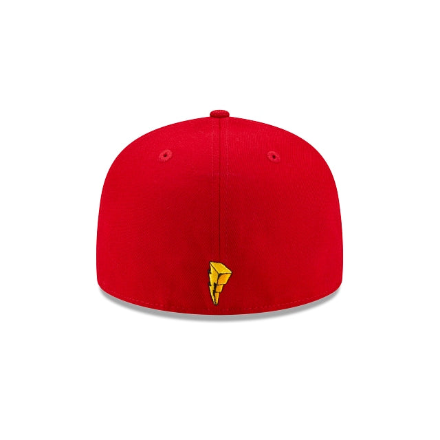 New Era Red Power Rangers 59FIFTY Fitted Hat