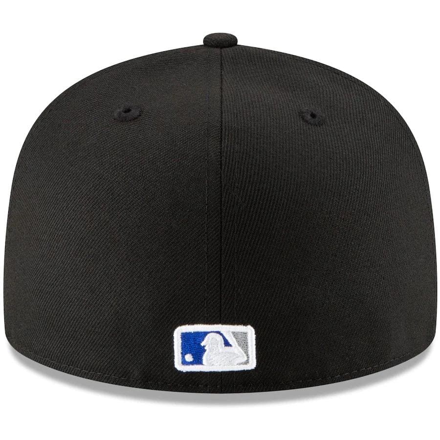 New Era Kansas City Royals Gradient Feel Black 59FIFTY Fitted Hat